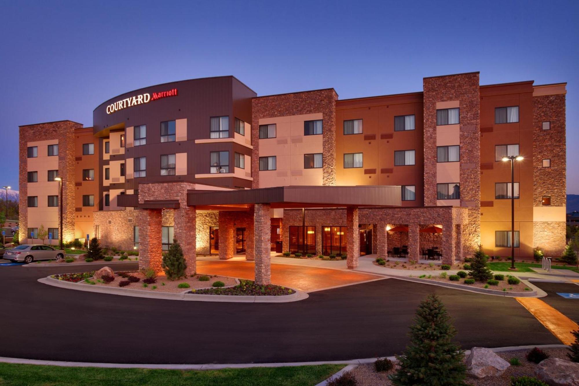 Courtyard By Marriott Lehi At Thanksgiving Point Экстерьер фото