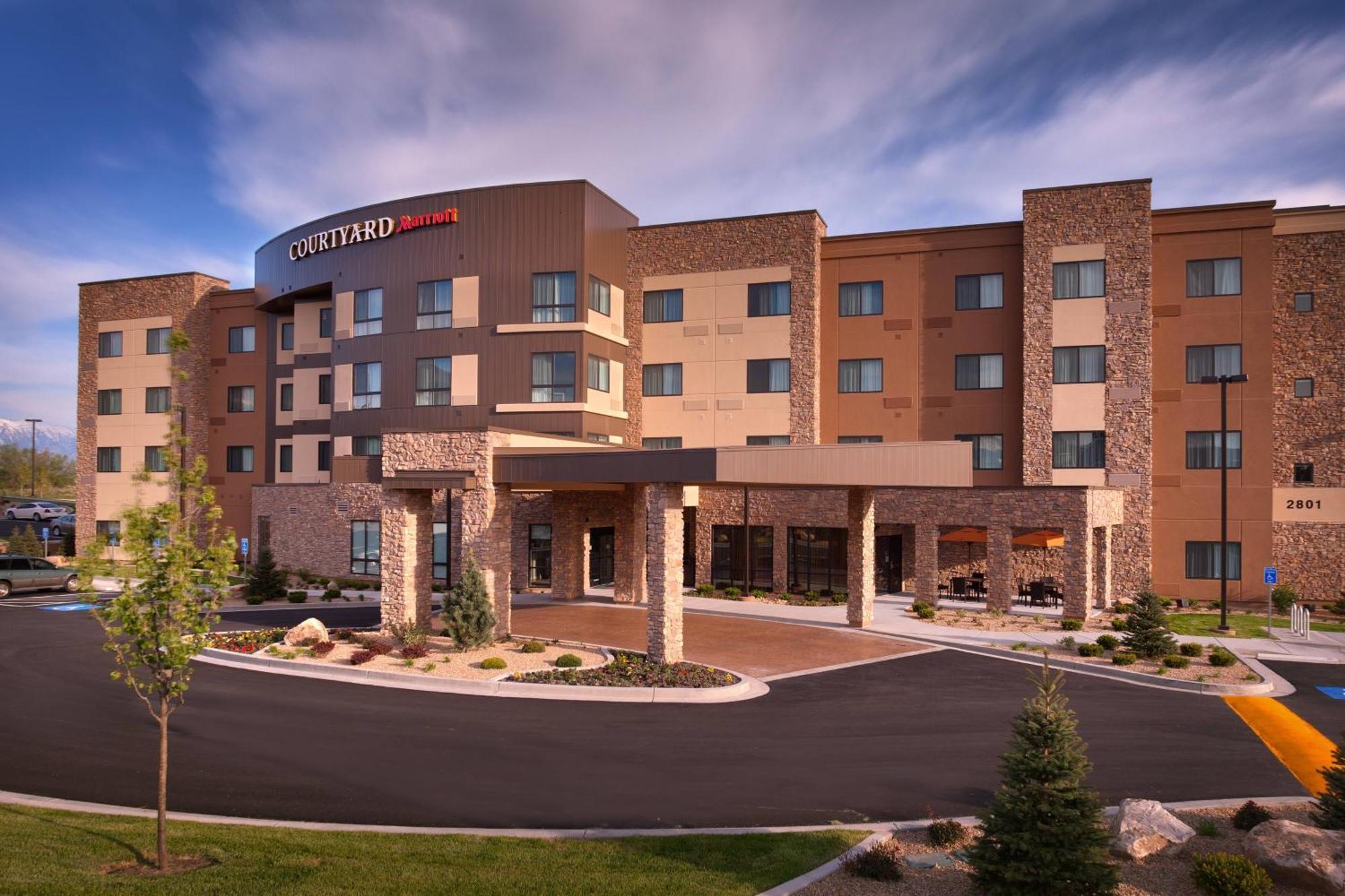 Courtyard By Marriott Lehi At Thanksgiving Point Экстерьер фото